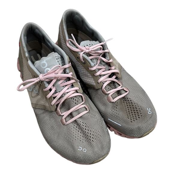 On Running Cloudflow Running Shoe Sand/Rose - Picture 7 of 13